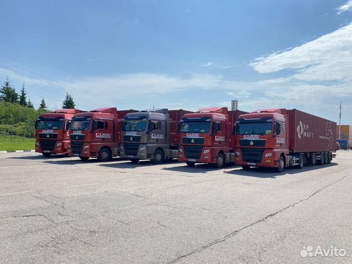 Перевозка контейнеров по России и в Белоруссию