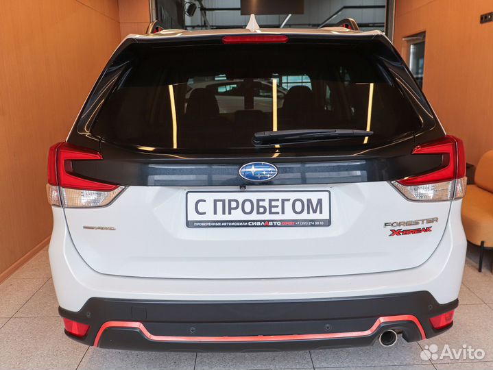 Subaru Forester 2.5 CVT, 2018, 52 301 км