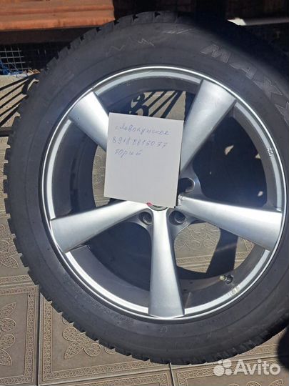 Комплект зимних колес r18