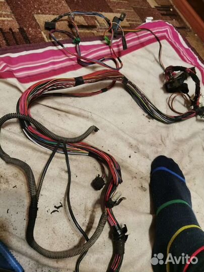 Проводка под январь на audi