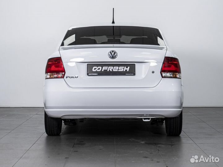 Volkswagen Polo 1.6 МТ, 2014, 125 849 км