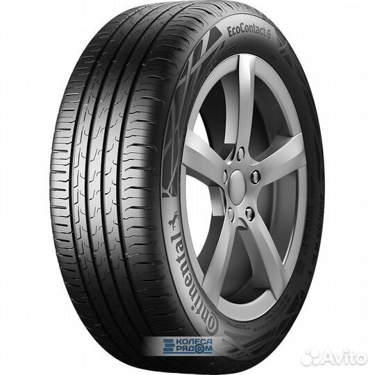 Continental EcoContact 6 195/60 R16 89H