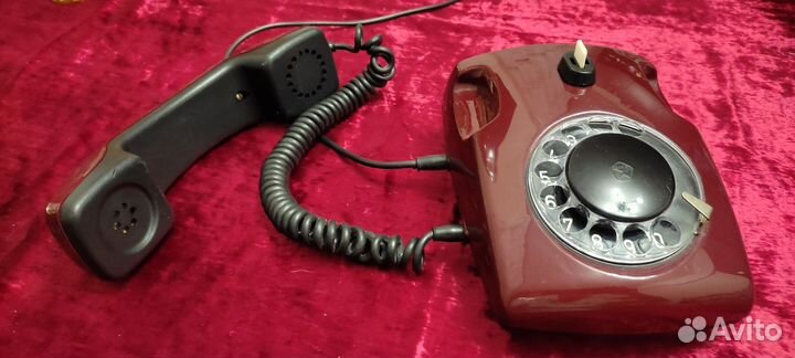 Старый телефон СССР Спектр 3 1987 год