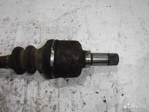 Привод передний левый Фиат