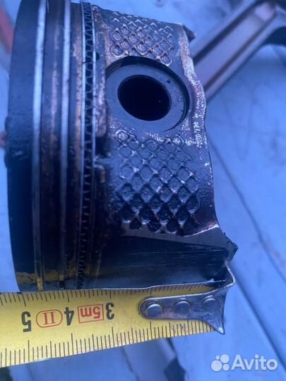 Поршень с шатуном Mazda 6 GG Ford Mondeo 3