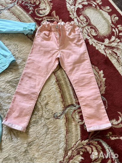 Вещи пакетом на девочку 140 146