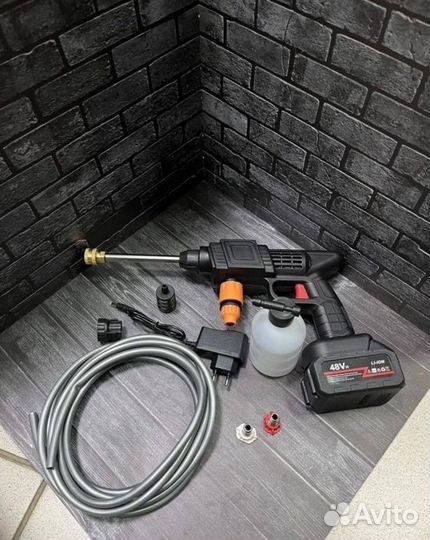 Мойка высокого давления