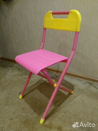 Стул детский раскладной растущий от 3 до 8 лет