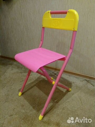 Стул детский раскладной растущий от 3 до 8 лет