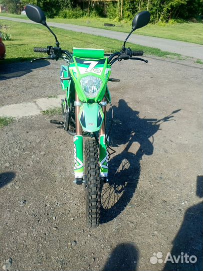 Питбайк Irbis TTR 125