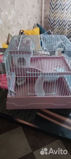 Клетка для хомяка