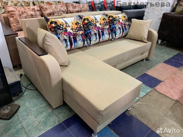 Диван Угловой - Новый (быстрая доставка)