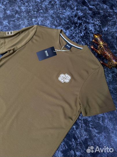 Футболка Boss Премиум