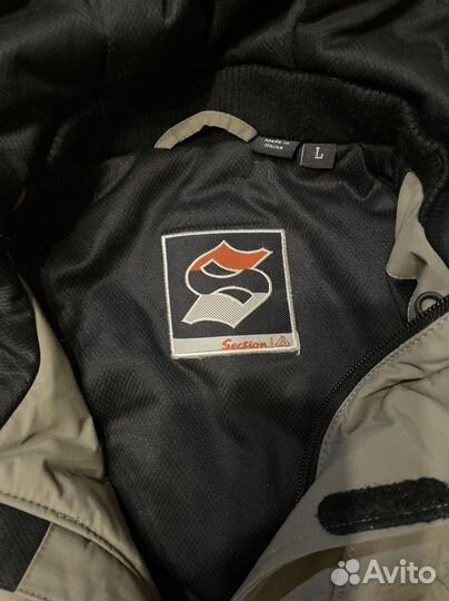 Куртка горнолыжная