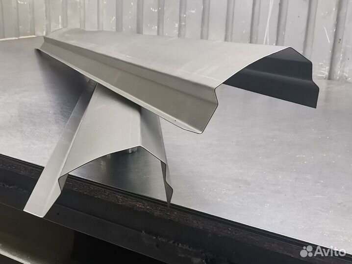 Ремонтные пороги на Chevrolet Lanos