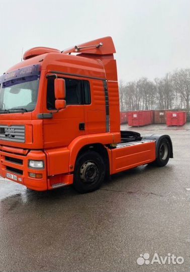 Разбираем европейский грузовик MAN, TGA 2000-2008