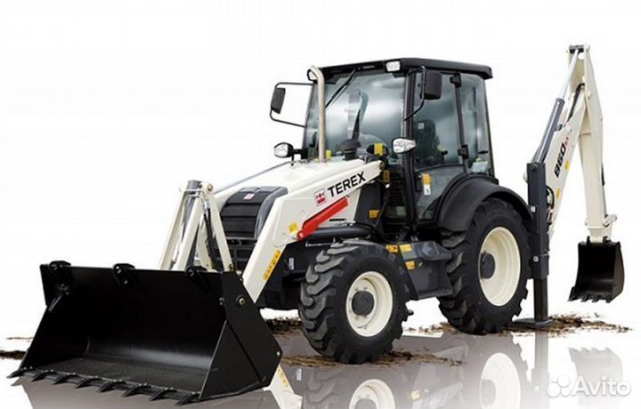 Гидроцилиндр телескопа рукояти Terex 820,860