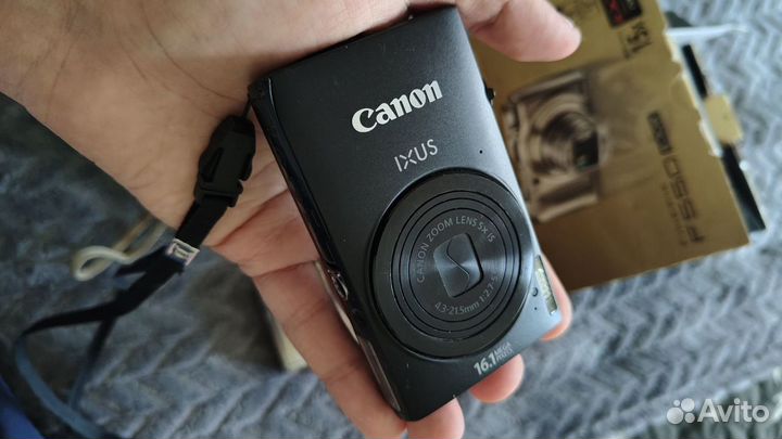 Компактные фотоаппараты canon ixus и fujifilm