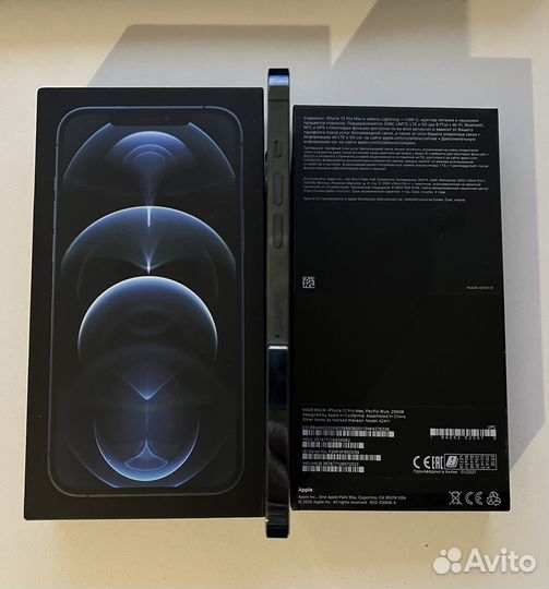 iPhone 12 Pro Max, 256 ГБ
