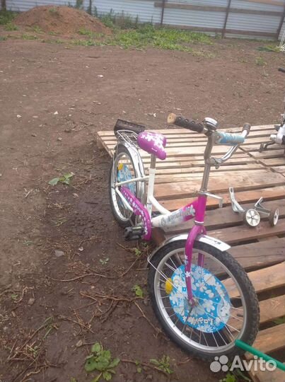 Детский велосипед бу