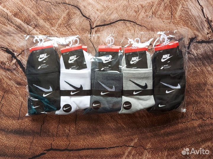 Носки Nike Lacoste Adidas Puma