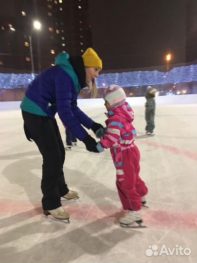 Тренер по фигурному катанию