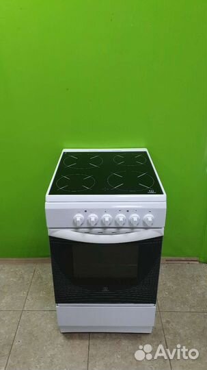 Плита электрическая стеклокерамика indesit