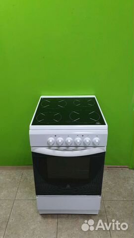 Плита электрическая стеклокерамика indesit