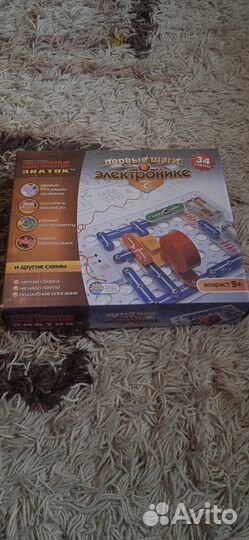 Электронный конструктор знаток. 34 схемы