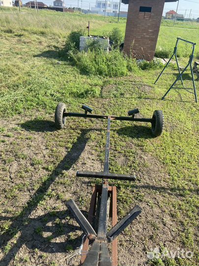 Телега для лодки