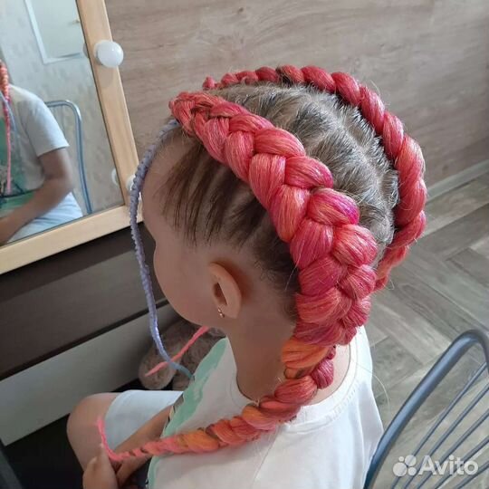 Брейды афрокосы