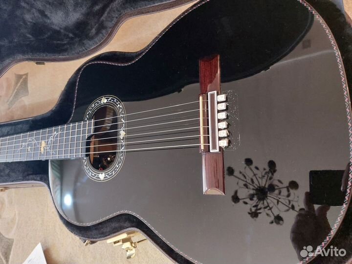 Классическая гитара takamine ltd 2012