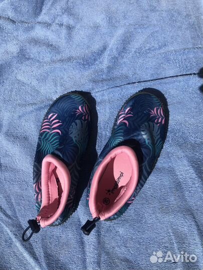 Коралловые тапочки