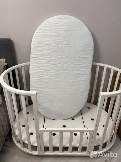 Кроватка 4 в 1