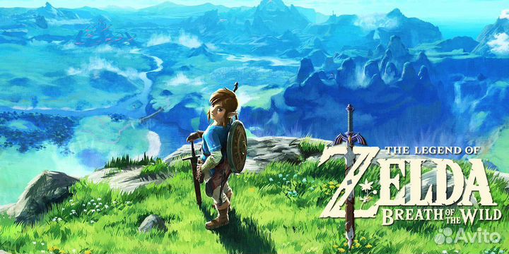 Zelda Breath of the Wild Nintendo Switch игры