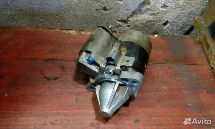 Стартер Nissan QG15, QG18, GA15 Гарантия 6 месяцев