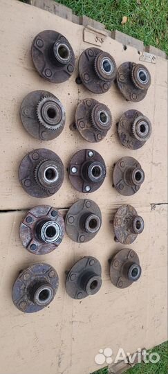 Ступица задняя nissan almera n16