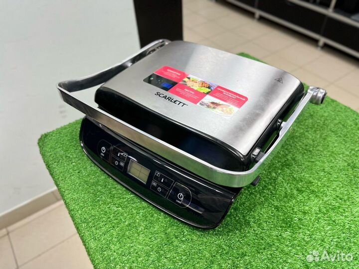 Электрический гриль scarlett SC-EG350M02 (пт18б)