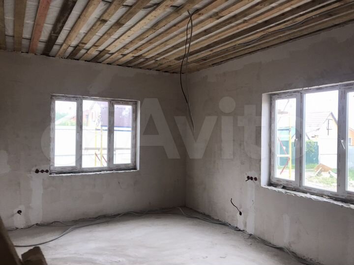 Дом 130 м² на участке 7 сот.