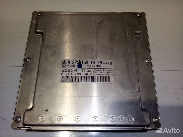 Блок управления двигателем Mercedes-Benz CL-Class