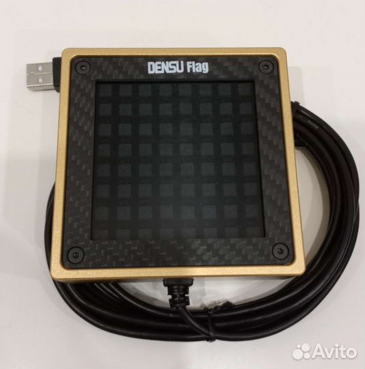 Densu Flag v 2.5 evil racing Fanatec