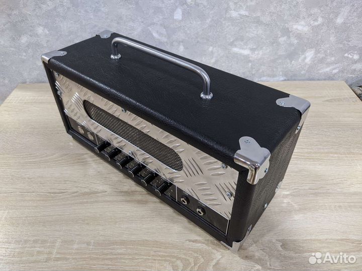 Самодельный ламповый гитарный усилитель 14вт