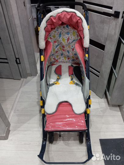 Коляска санки