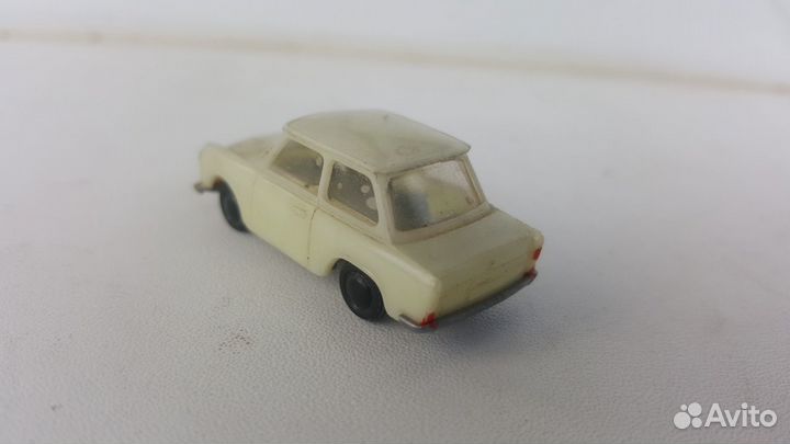 Трабант для железной дороги гдр H0 1:87 16мм