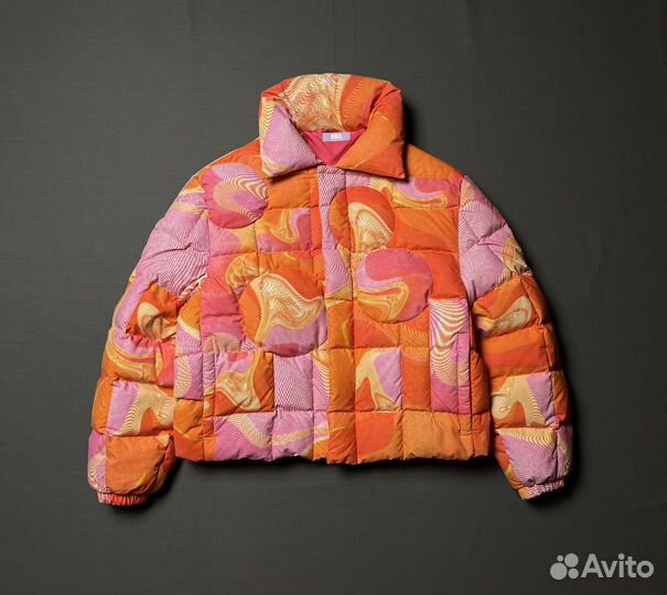 ERL down jacket M оригинал