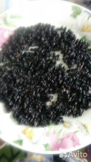 Плоды бузины чёрной,сушённые