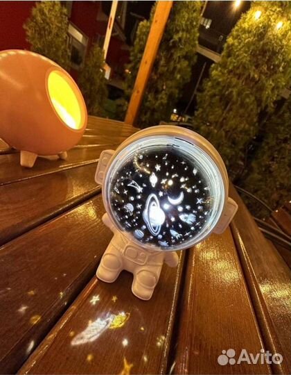 Ночник проектор Астронавт