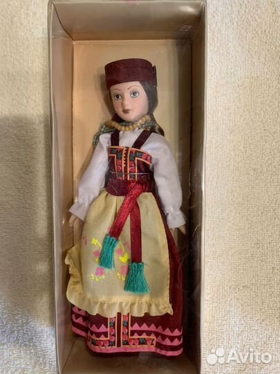 Куклы в народных костюмах деагостини
