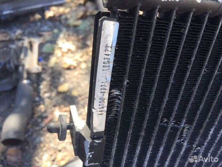 Радиатор кондиционера Subaru Legacy BH5 1999