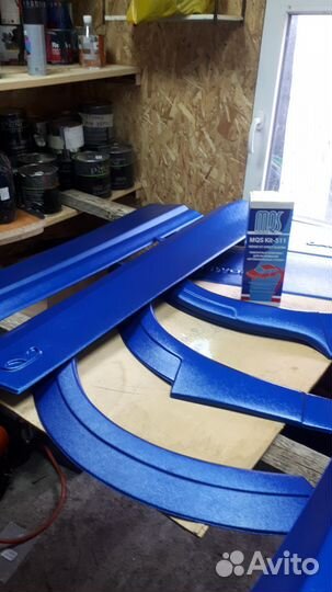 Накладки на daewoo matiz